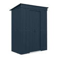 Globel Pent Metal Garden Shed - Store More Garden Buildings