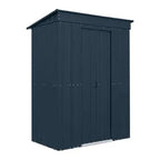 Globel Pent Metal Garden Shed - Store More Garden Buildings