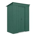 Globel Pent Metal Garden Shed