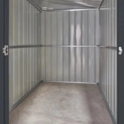 Globel 5ft x 8ft Lean-To Metal Garden Shed - All Colours