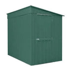 Globel 5ft x 8ft Lean-To Metal Garden Shed - All Colours