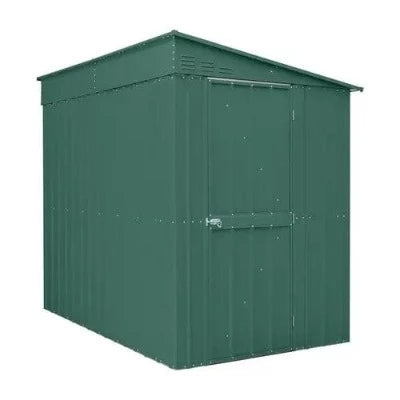 Globel 5ft x 8ft Lean-To Metal Garden Shed - All Colours
