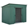 Globel 6ft x 4ft Low Pent Metal Garden Shed - All Colours - Store More Garden Buildings