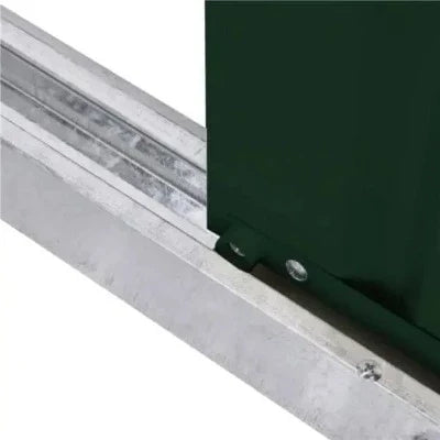 Globel 6ft x 4ft Low Pent Metal Garden Shed - All Colours