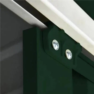 Globel 6ft x 4ft Low Pent Metal Garden Shed - All Colours