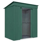Globel Pent Metal Garden Shed