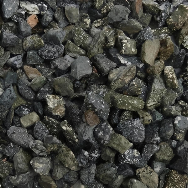 Green Granite Gravel Chippings (850kg Bag) - All Sizes