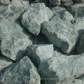 250mm - Green Granite Rockery Stone (850kg Bag)