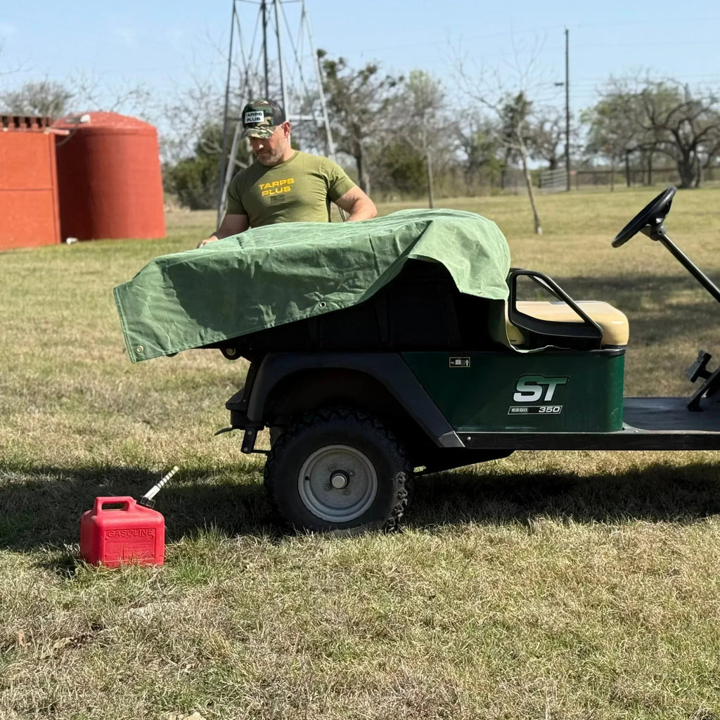 Heavy Duty Canvas Tarps