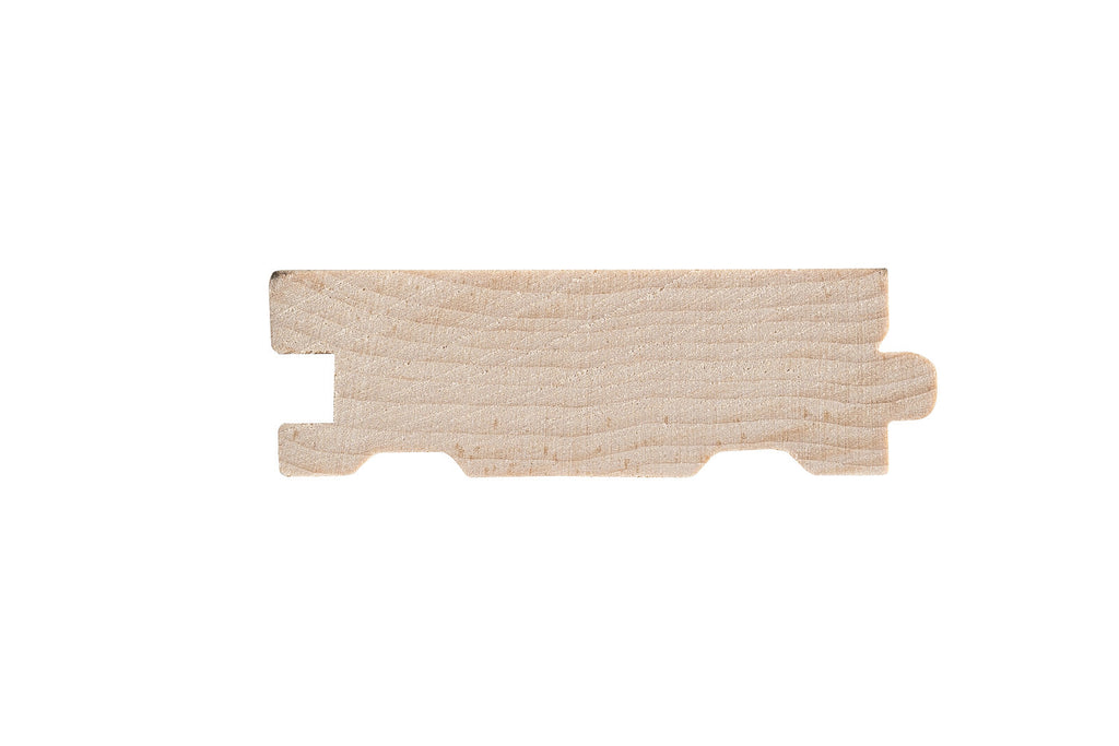 Solid Hard White Maple Narrow Strip Floor Boards T&G 4 sides | Prime Grade (KD)