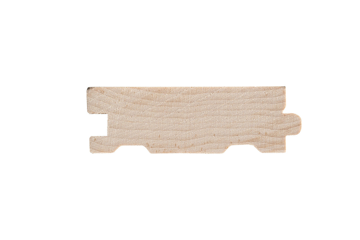 Solid Hard White Maple Narrow Strip Floor Boards T&G 4 sides | Prime Grade (KD)