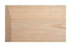 Radius Chamfer Style Solid Oak Architrave Sets