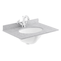 Grey Bowl - All Sizes - Bayswater Bathrooms