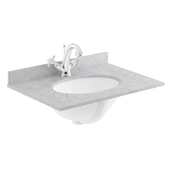 Grey Bowl - All Sizes - Bayswater Bathrooms
