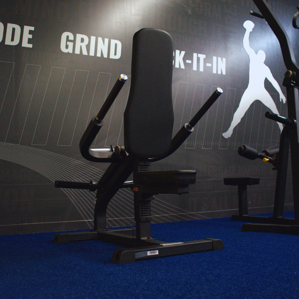 Gronk Fitness Plate Loaded Bicep / Tricep Machine - Final Stock