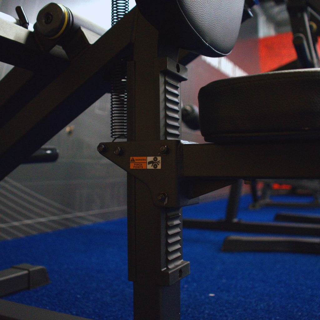 Gronk Fitness Plate Loaded Bicep / Tricep Machine - Final Stock