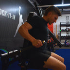 Gronk Fitness Plate Loaded Bicep / Tricep Machine - Final Stock