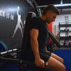 Gronk Fitness Plate Loaded Bicep / Tricep Machine - Final Stock