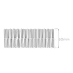 FloPlast Gutter Brush Leaf Guard (4m)