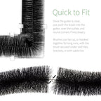 FloPlast Gutter Brush Leaf Guard (4m)