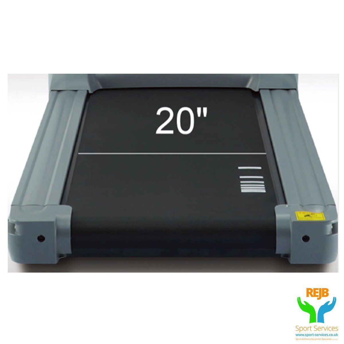 Gym Gear T95 Rehabilitation Home and Light Commercial Treadmill