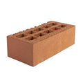 Smooth Red Perforated Class B Engineering Brick 65mm x 215mm x 102mm - Sample
