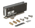 CRL Oil Dynamic Patch Fitting Door Hinge Body With Back Check - Hold-Open - H100E10