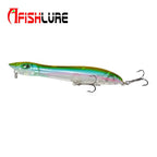 Reelfishing Snake Head Popper Hard Lure 140mm 26g