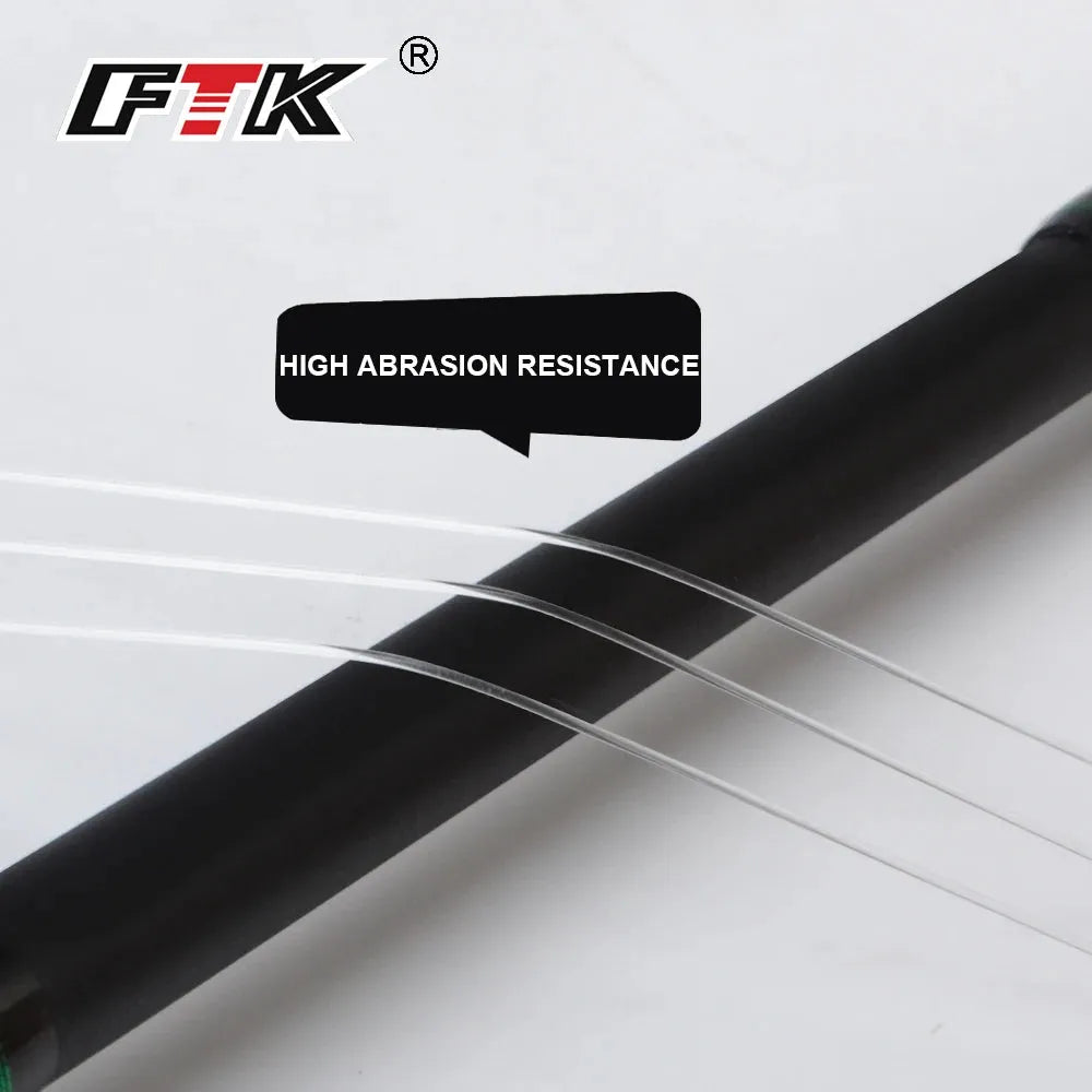 Reelfishing FTK Fluorocarbon Coated Clear 100m