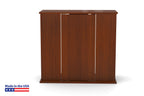 Aquatic Fundamentals 29-37 Gallon Serene Cherry Upright Aquarium Stand