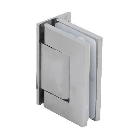 CRL Vernon Oil Dynamic Wall Mount Offset Back Plate - Hold Open Hinge