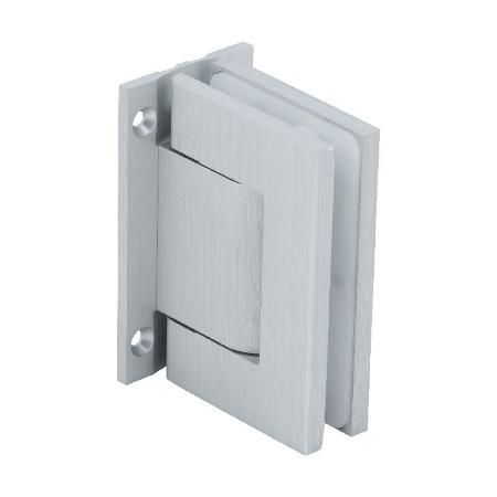 CRL Vernon Wall Mount Full Back Plate Hinge