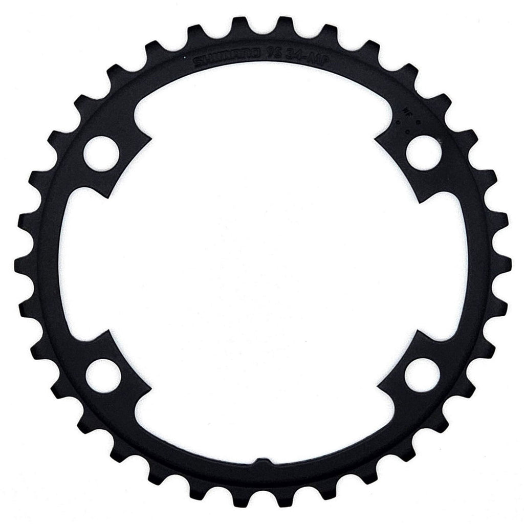 Shimano Sora 9-Speed FC-R3000 Bicycle Chainring 34T-MP Inner Ring - Black