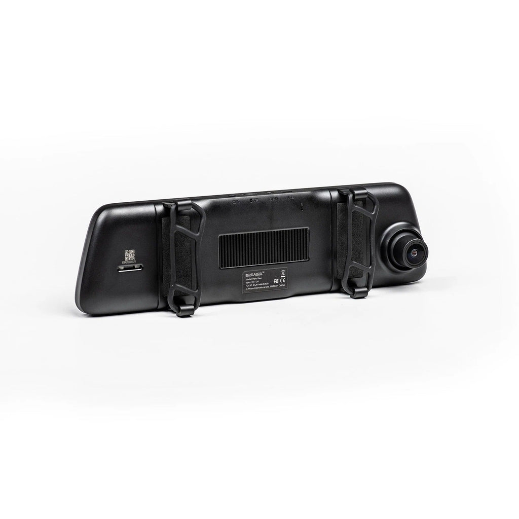 Road Angel Vision Universal Clip Over Mirror Dash Cam 1440p Parking Mode