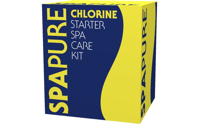 SpaPure Chlorine Starter Spa Care Kit