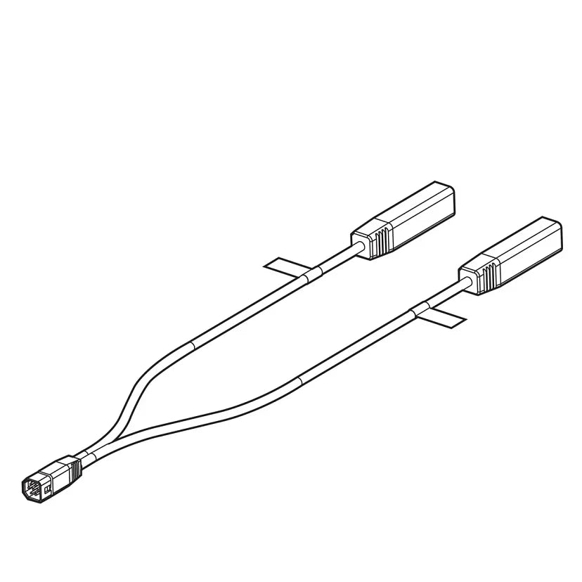 Humminbird HELIX Y SPLITTER CABLES (SIDB/SILR)