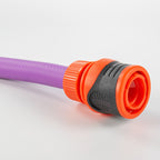 Cost Wise Click and Lock Hose Connector 1/2" Orange