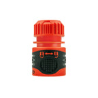 20mm MDPE Straight with BSPF-Quick Connect Valve & Hose Connector Lock