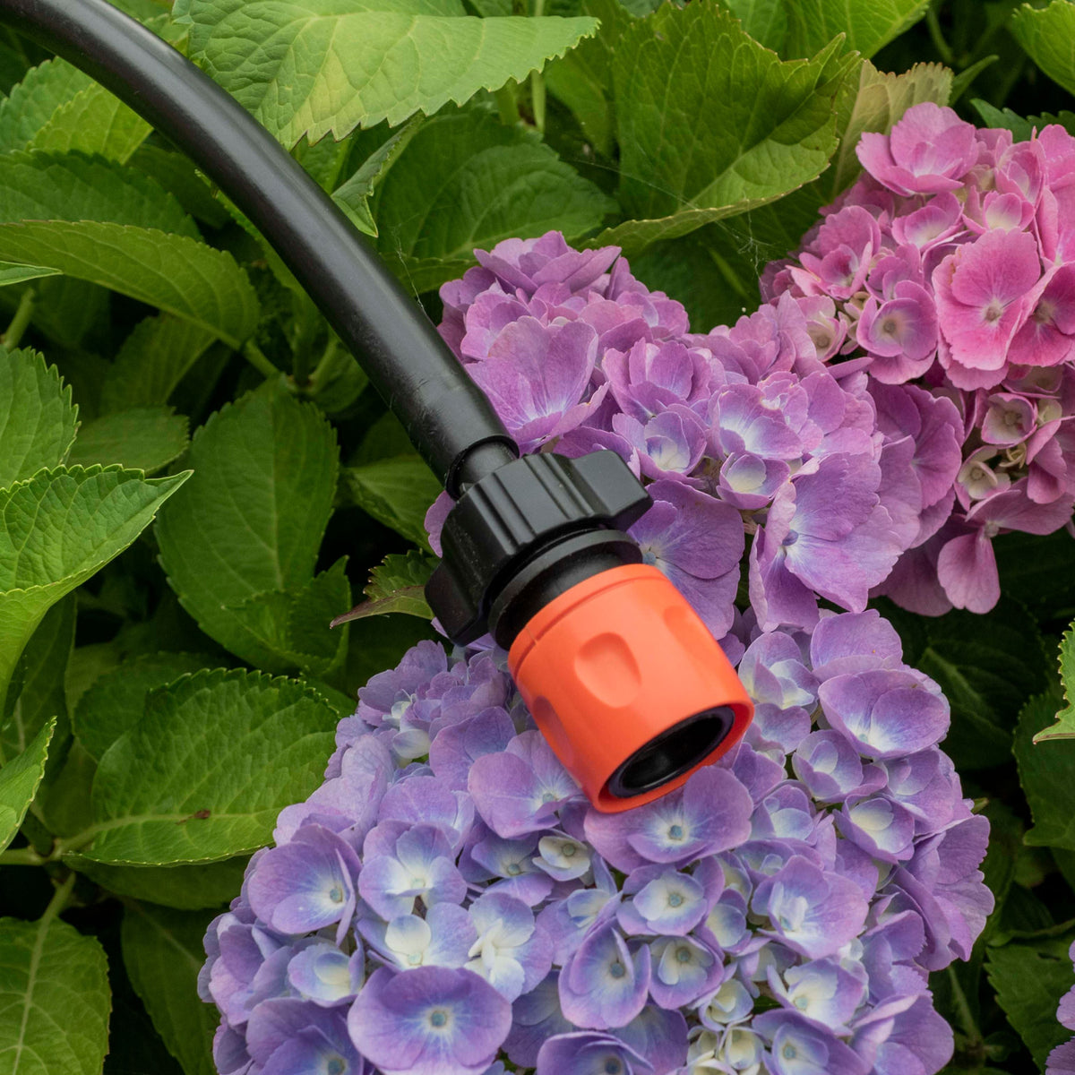 Female Hose Connector with Male 13mm Barb