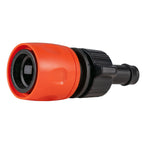 Female Hose Connector with Male 13mm Barb