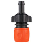 Geka Type Connector with BSPF-Quick Connect Valve & Hose Connector 16mm Barb
