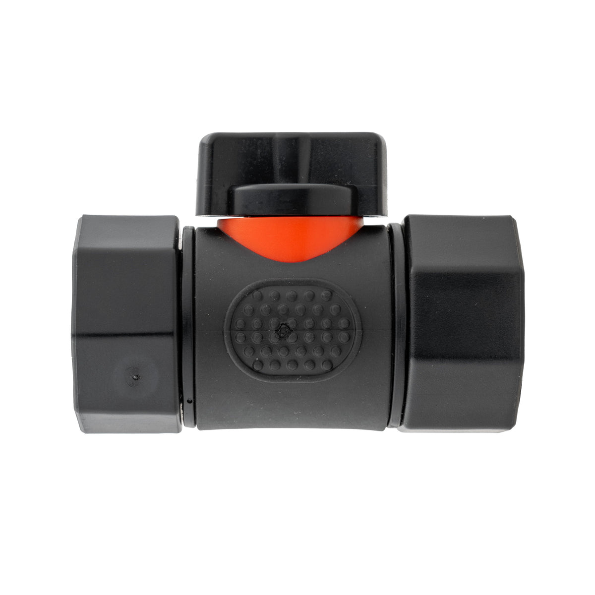 Hose Connector WL with In-Line BSPF Threaded Valve