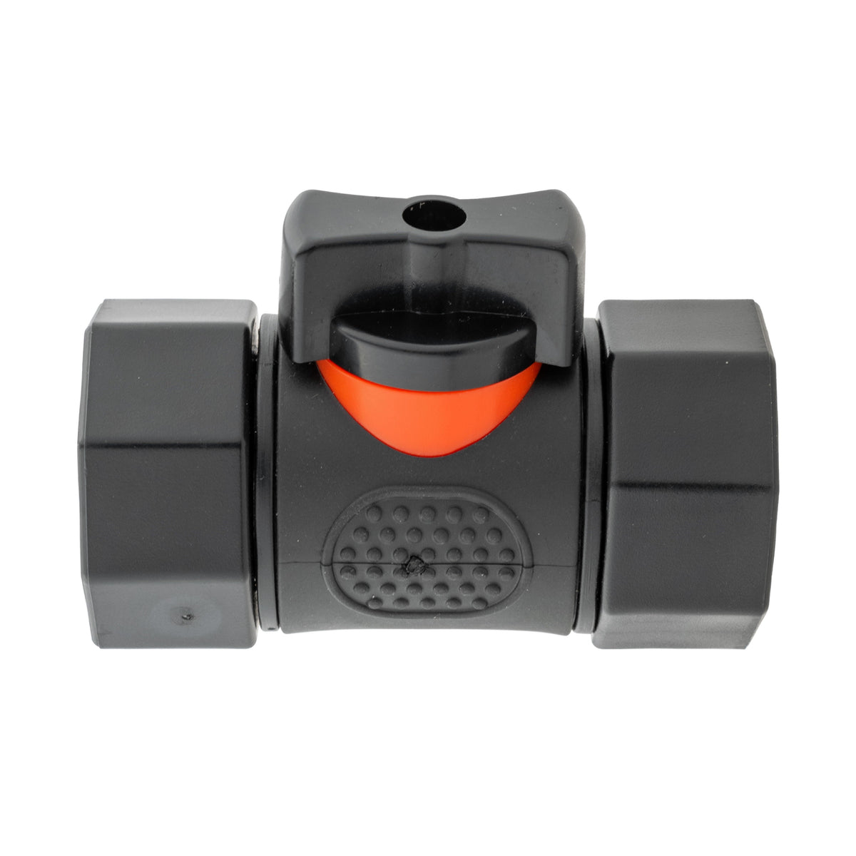 In-Line BSPF Valve with 2 x Hose Connectors Lime