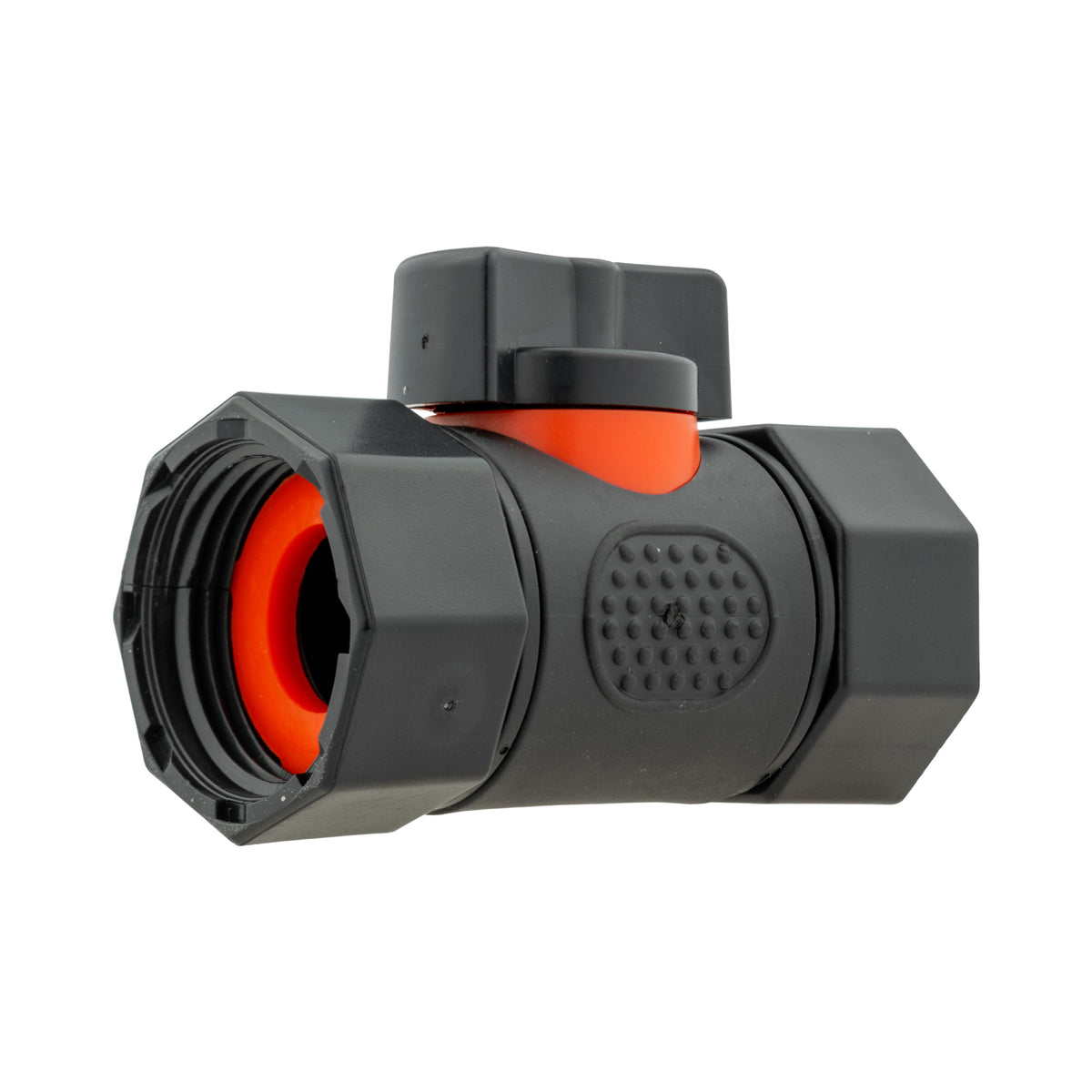 In-Line BSPF Valve with 2 x Hose Connectors Lime