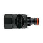 Water Butt Connector 3/4" BSP with BSPF-Quick Connect Valve & Hose Connector 16mm Barb