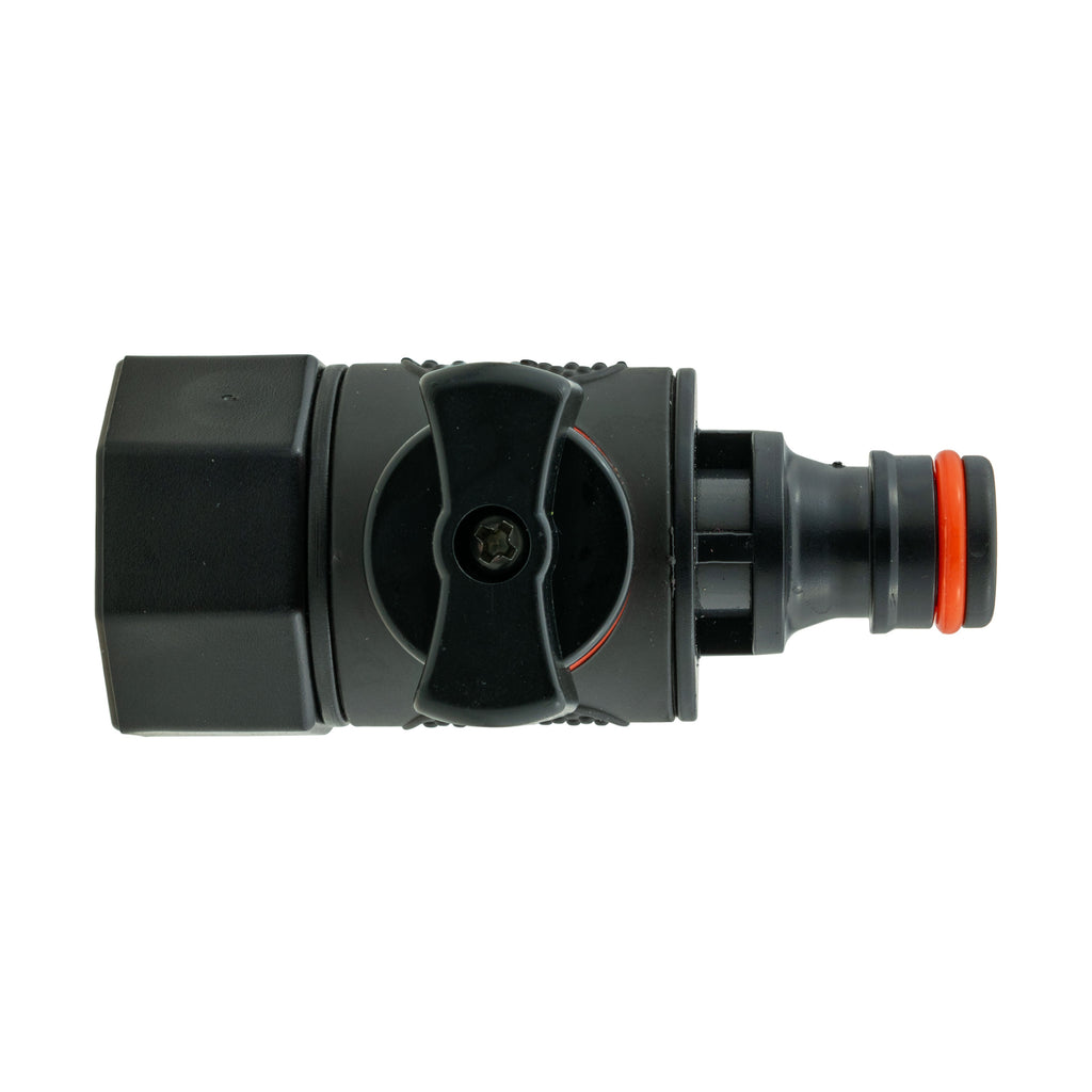 19mm Brass Barb with BSPF-Quick Connect Valve & Hose Connector 4mm Barb