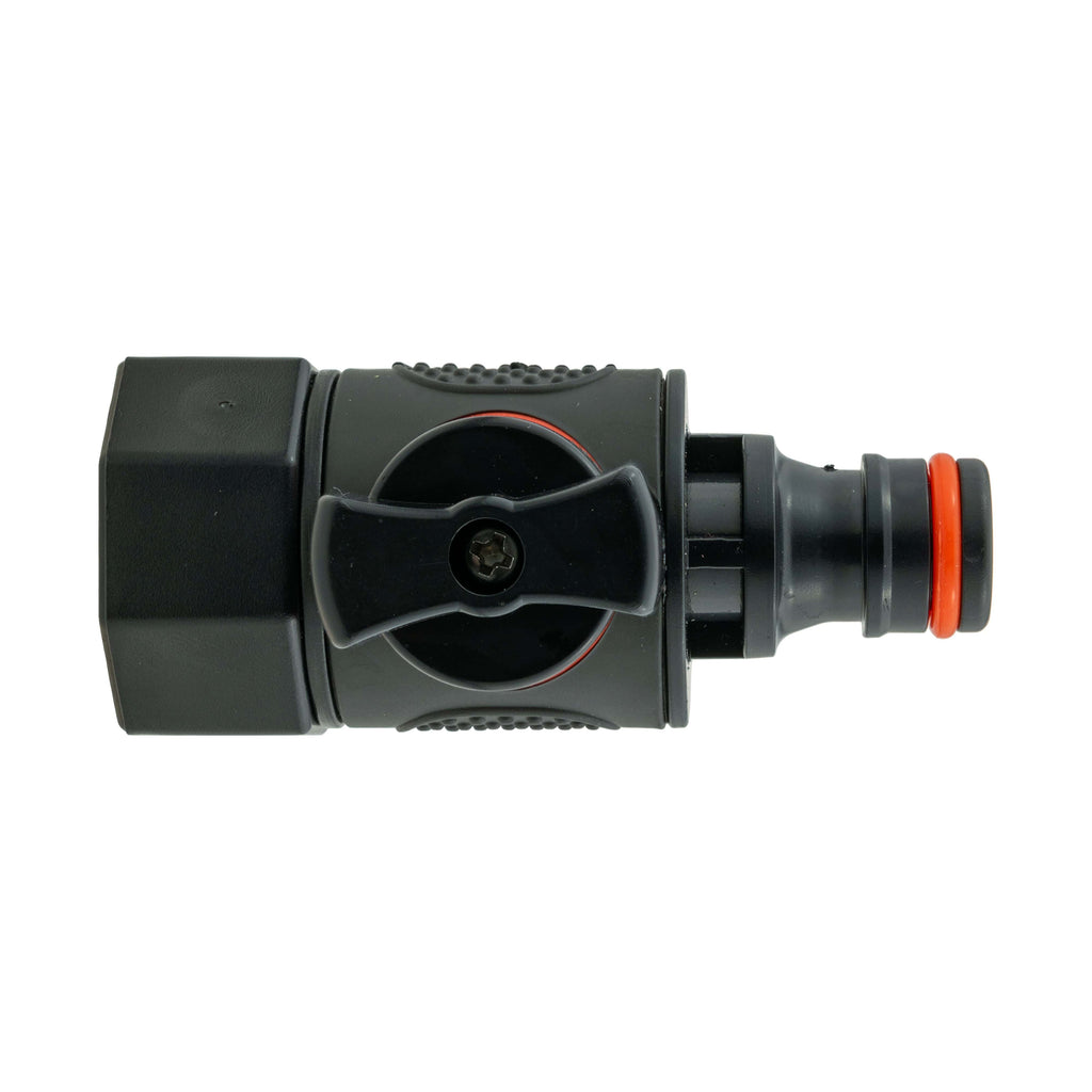 Drain Kit Plug Valve Outlet (Black)