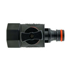 Drain Kit Plug Valve Outlet (Black)