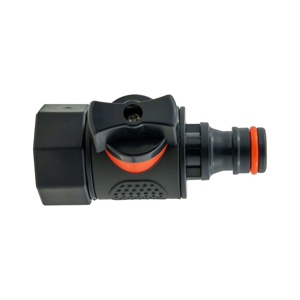 Drain Kit Plug Valve Outlet (Black)