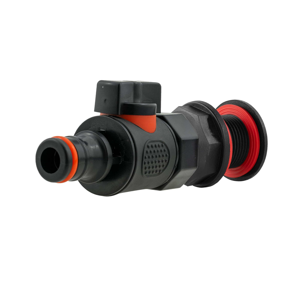 Drain Kit Plug Valve Outlet (Black)